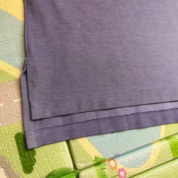 Ralph Lauren Blue Polo Shirt XL Ptp 23 - Picture 8 of 9